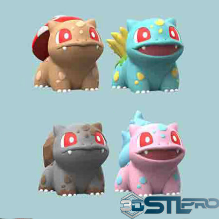 Pokemon Pack STL Files