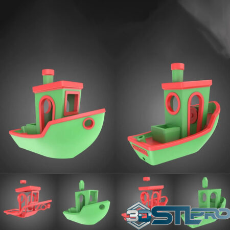 3DBenchy STL File