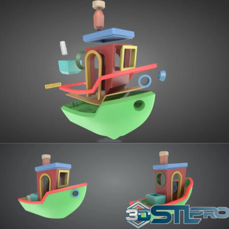 3DBenchy STL File