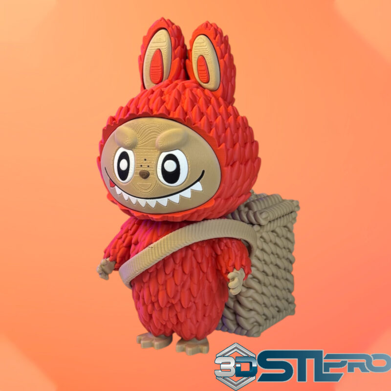 DIY Labubu Doll STL File