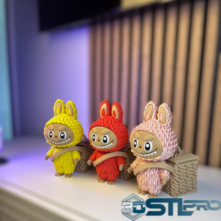 DIY Labubu Doll STL File