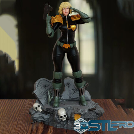 BrunoArt 3D Cassandra Anderson STL File