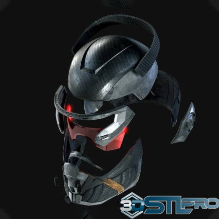 Crysis Helmet V1 STL File