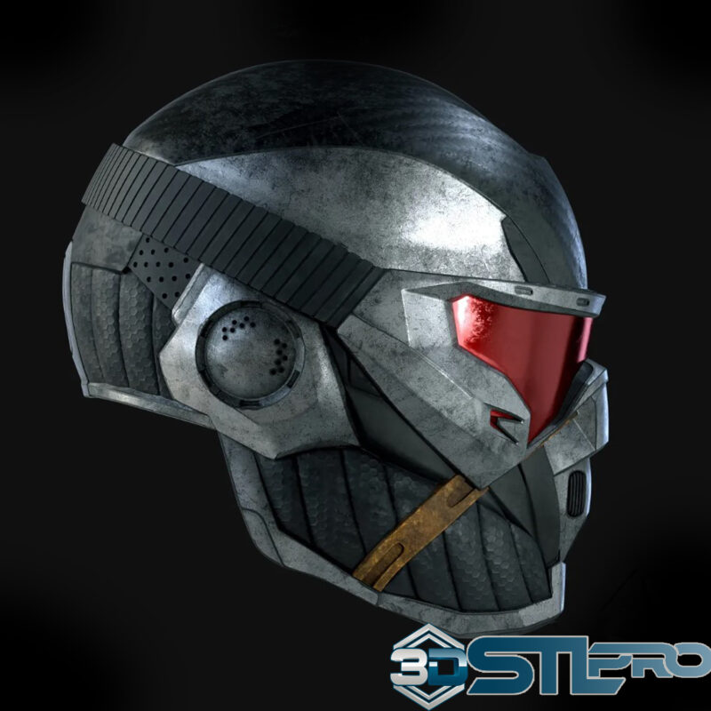 Crysis Helmet V1 STL File