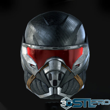 Crysis Helmet V1 STL File