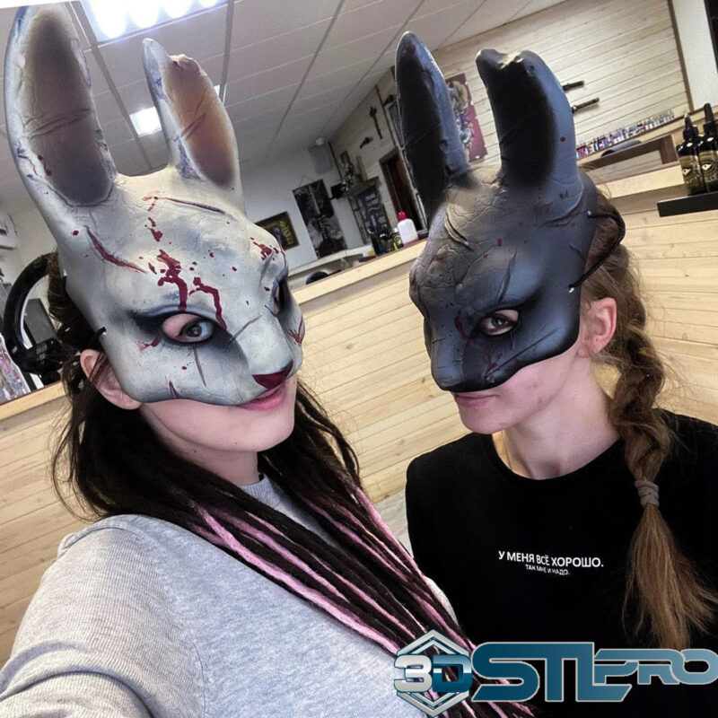 Dead by Daylight The Huntress Mask Cosplay Halloween STL File