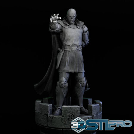 Doctor Doom STL File Marvel