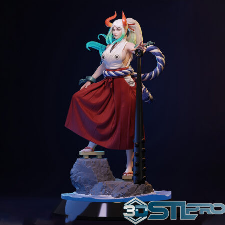 ESM YAMATO 1123 STL File