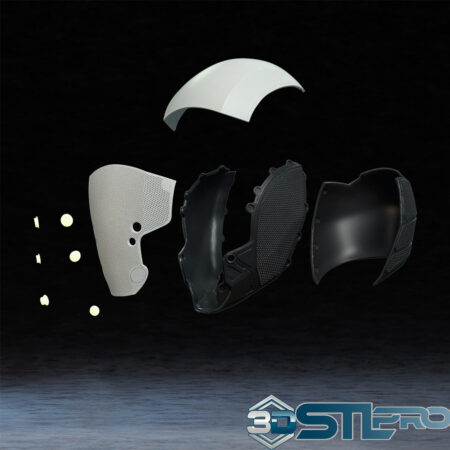 Ghost Thunderbolts Helmet STL File
