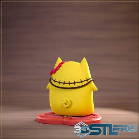 Hololive Haaton Pikky STL File