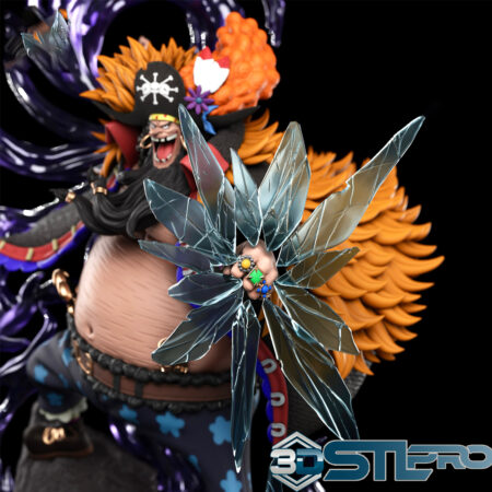 Kaidan Black Beard STL File
