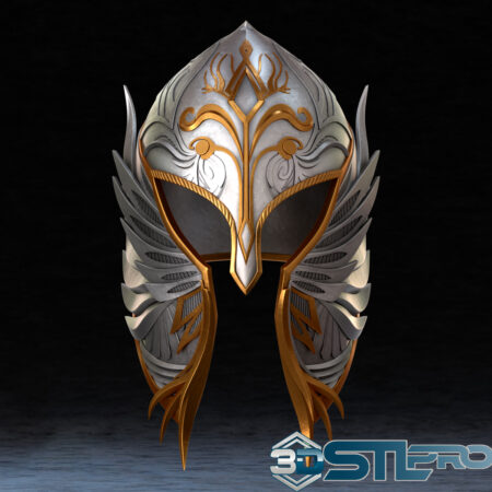 Mithril Helmet STL File