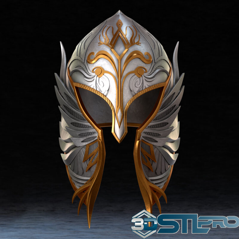 Mithril Helmet STL File