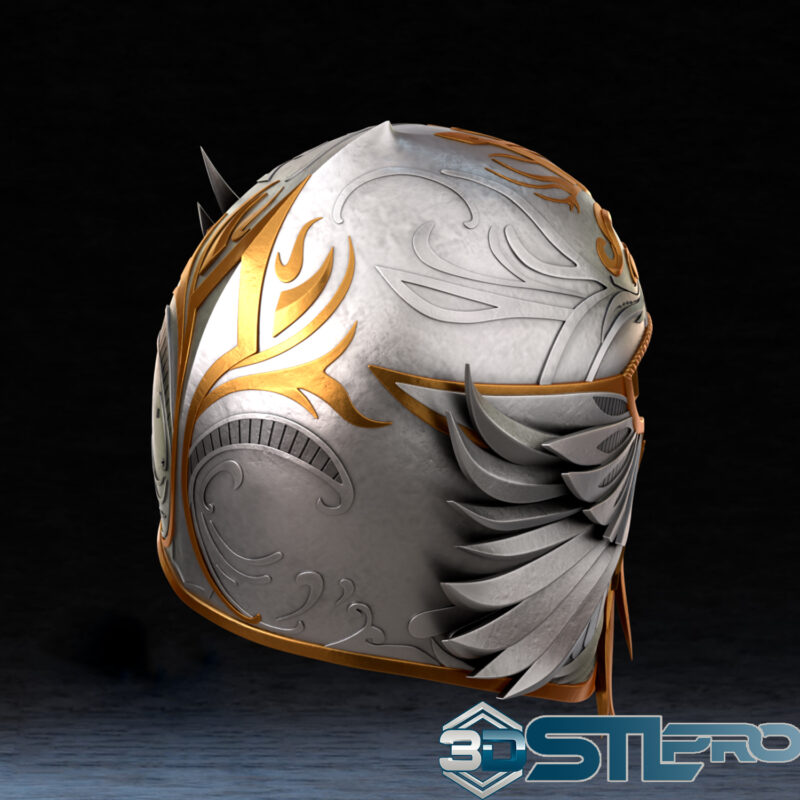 Mithril Helmet STL File