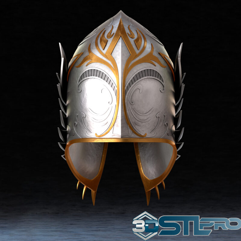 Mithril Helmet STL File