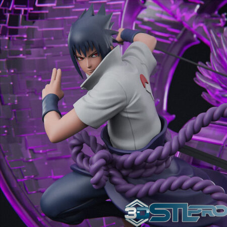 Sasuke STL File