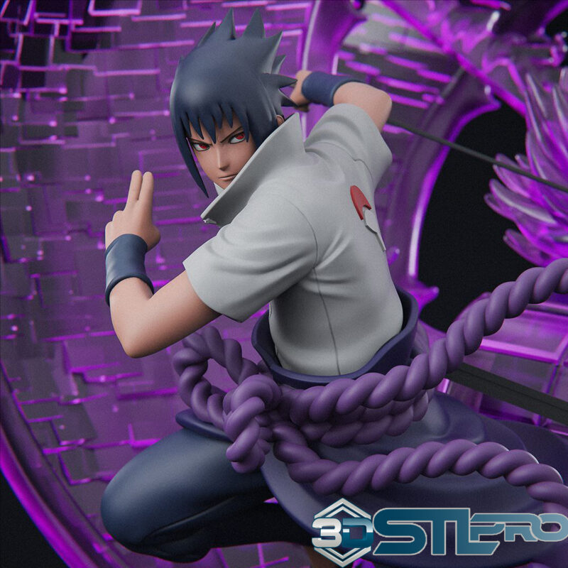 Sasuke STL File