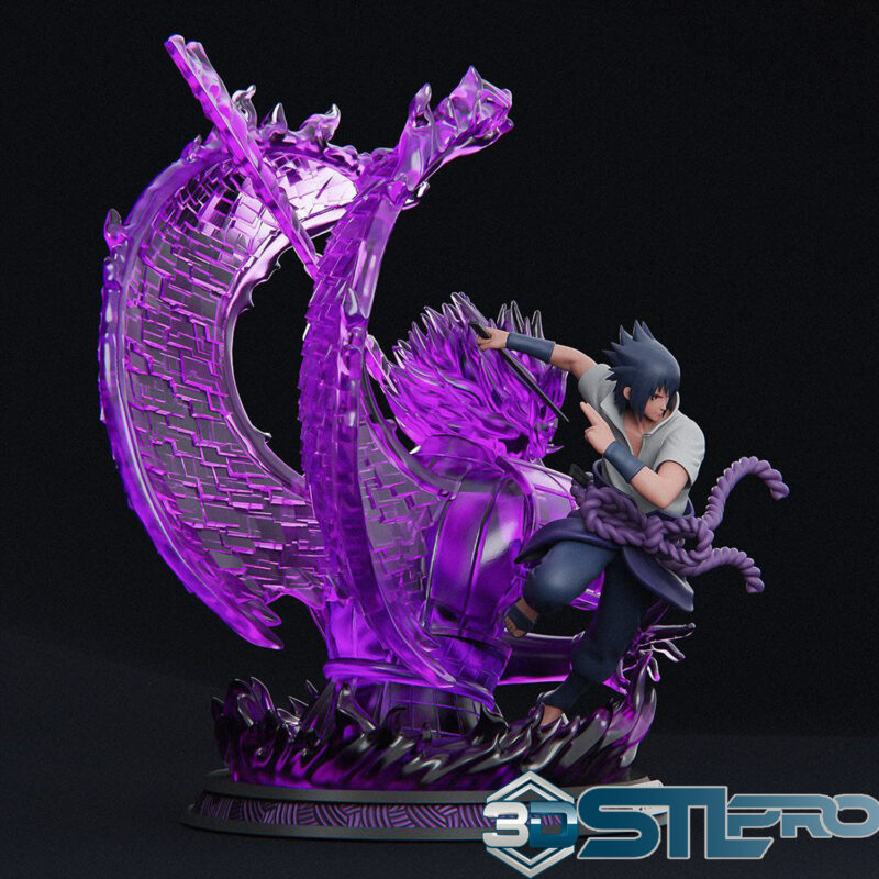 Sasuke STL File