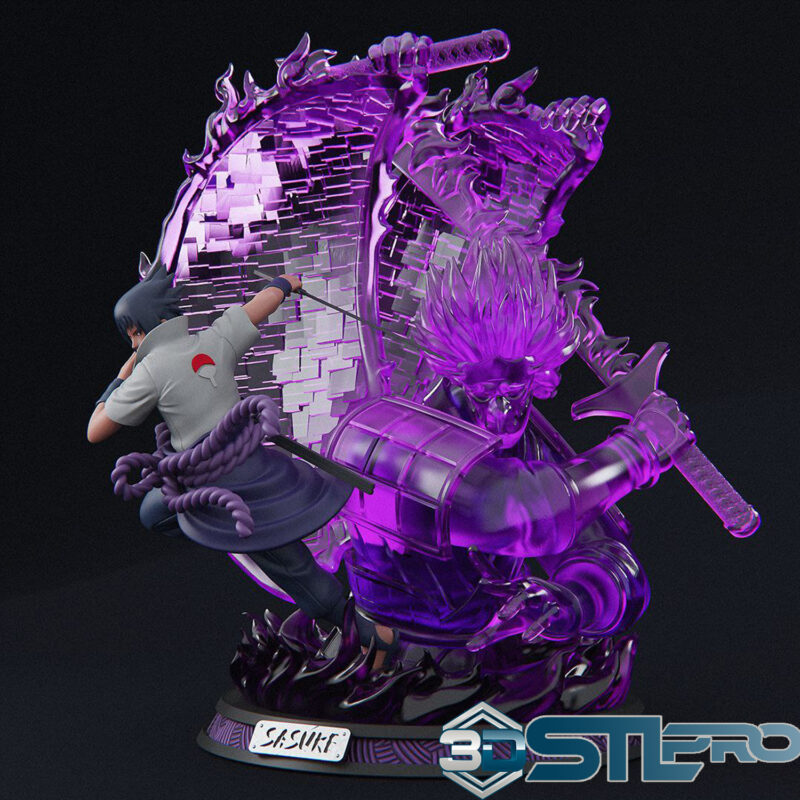 Sasuke STL File