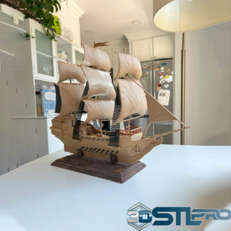 The Majestic Battleship STL File