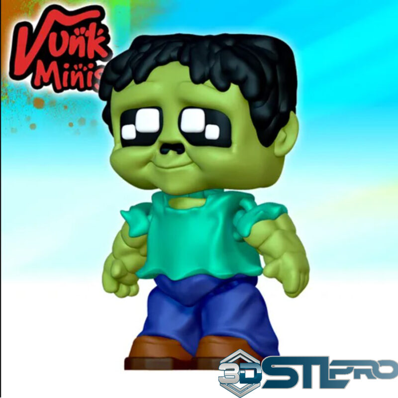 VunkFlexis Minecraft Movie Minis Pack STL File