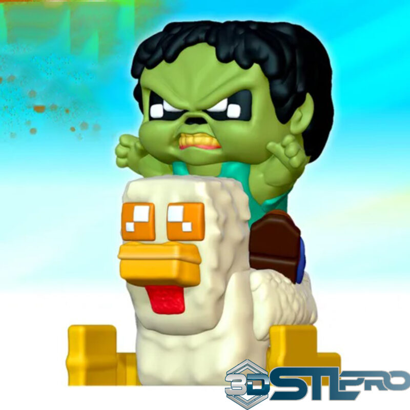 VunkFlexis Minecraft Movie Minis Pack STL File