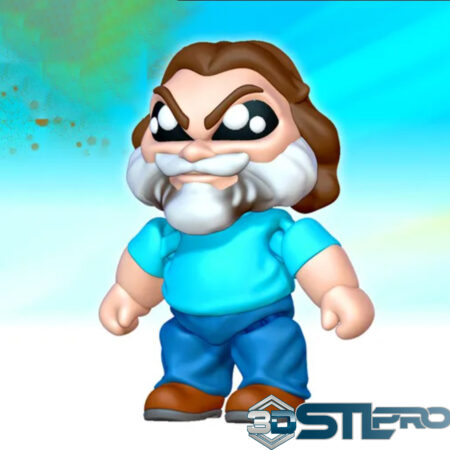 VunkFlexis Minecraft Movie Minis Pack STL File