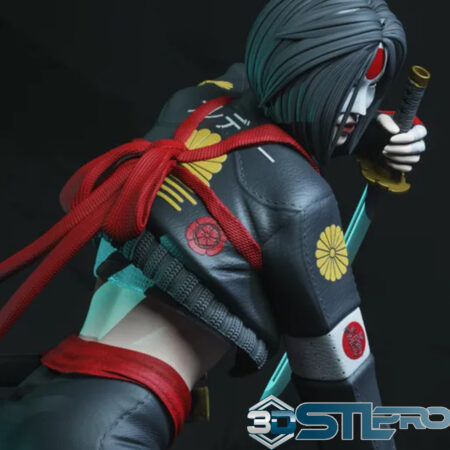 Yongblood Sculpture Katana DC Comics STL File