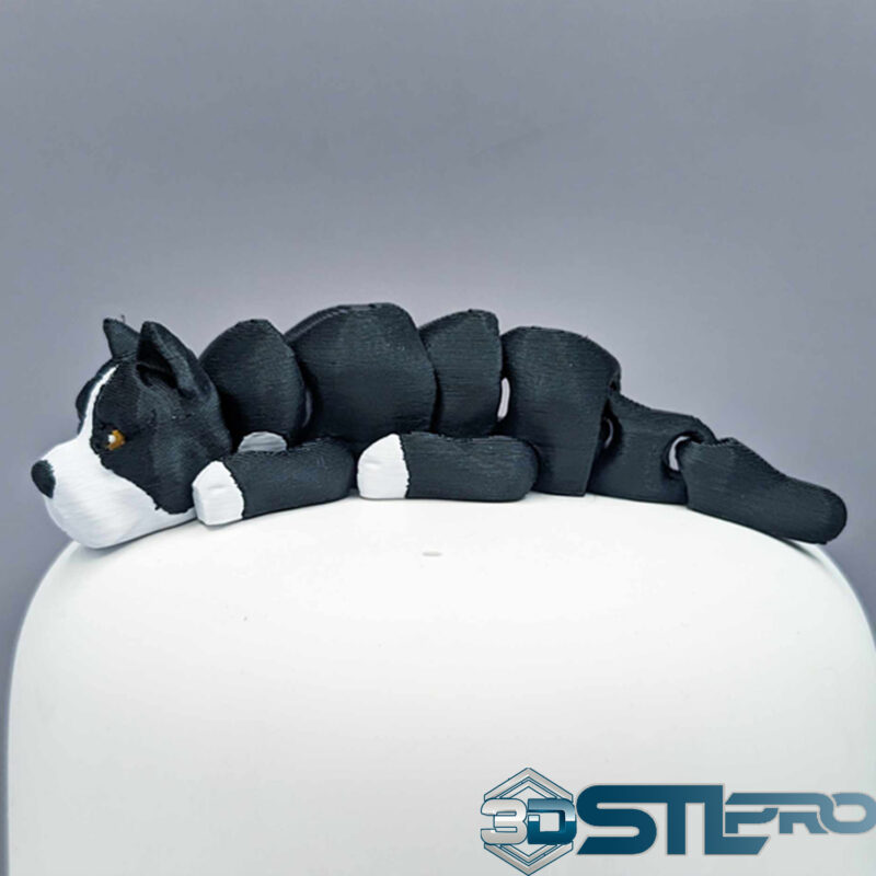 118 Mini Cute Flexi Animals STL Files 3D Print Toy Collection for Kids & Collectors - Image 5