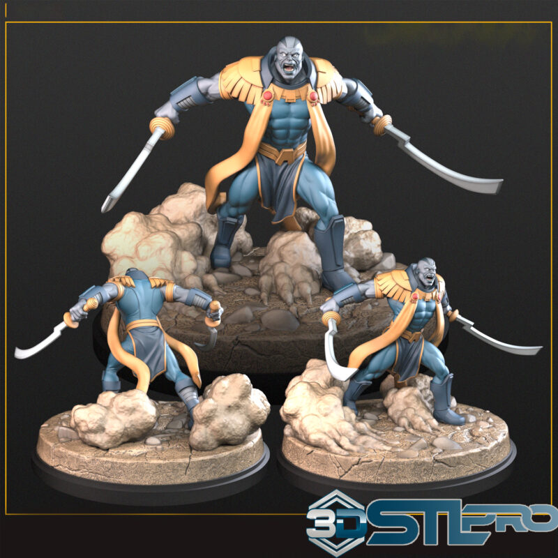 Minis Pack Miniatures STL