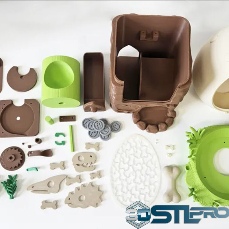 Crackasaurs Vending Machine STL File