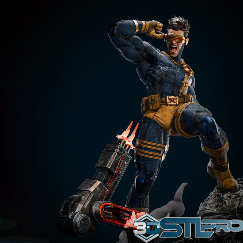 Cyclops STL File Mythical One-Eyed Giant 3D Print Model for Fantasy Collectors - Image 2