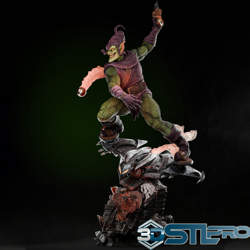 Green Goblin STL File