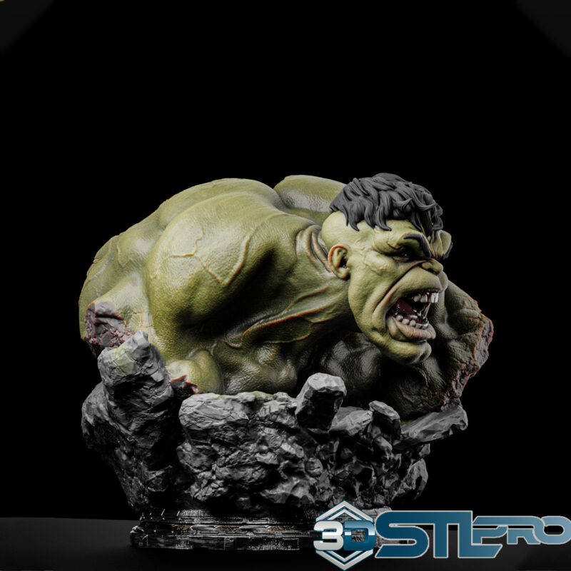 Hulk STL File