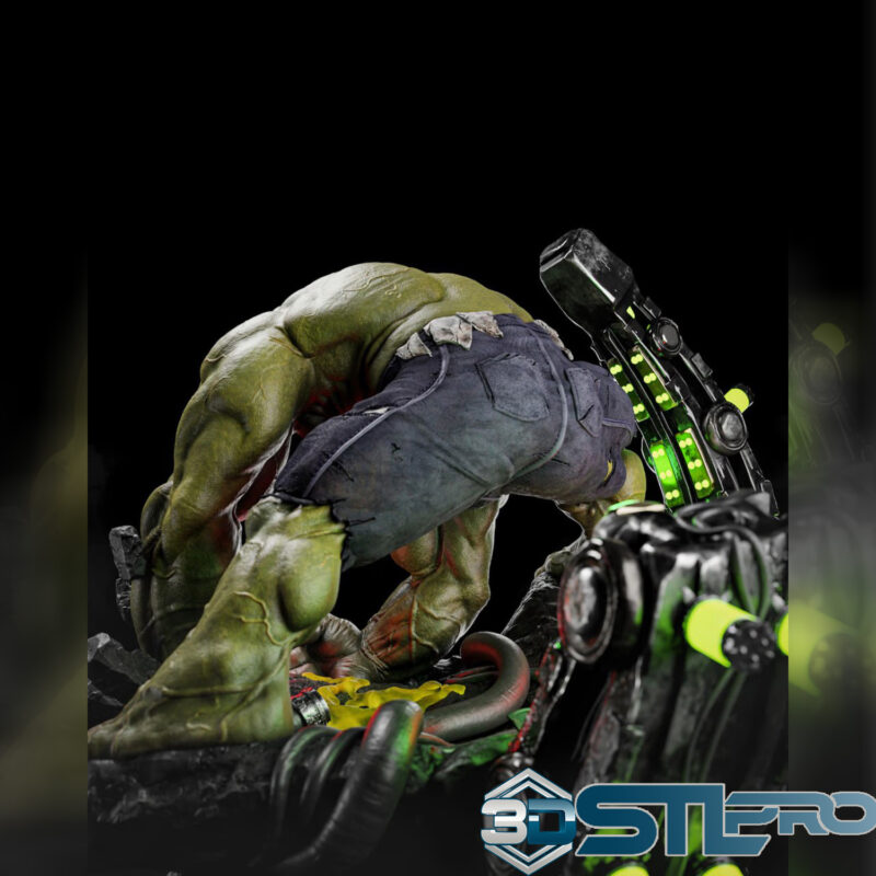 Hulk STL File