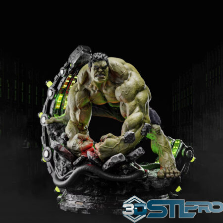 Hulk STL File