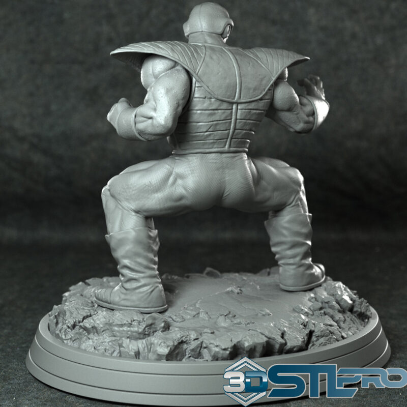 Iron Titan Studios Burter Fight STL File