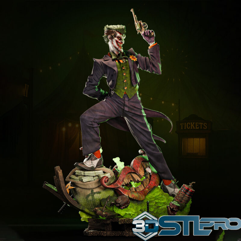 Joker STL File