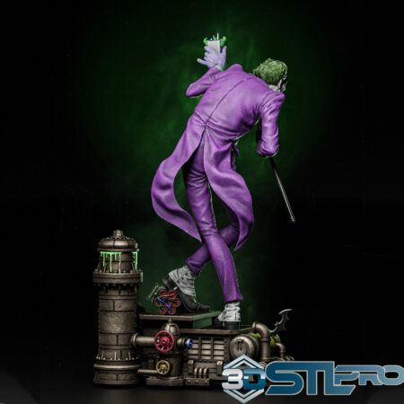 Joker Batman Fullsize STL File