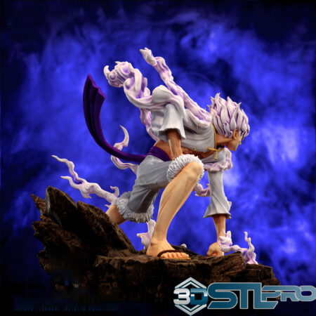 Luffy Gear 5 STL3DPRO File