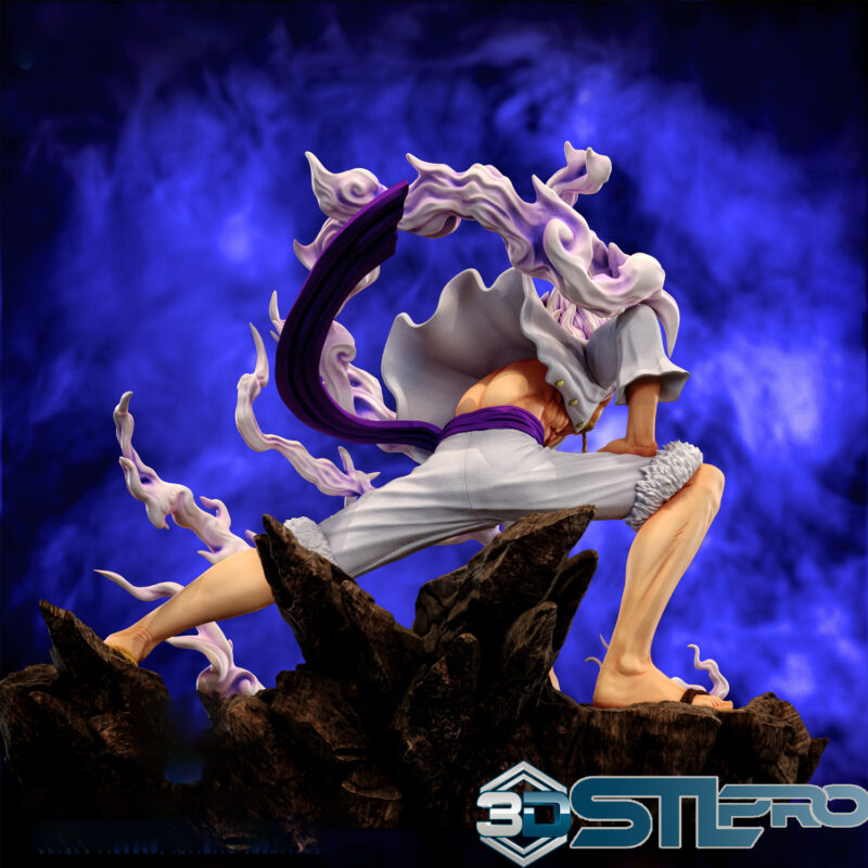 Luffy Gear 5 STL3DPRO File
