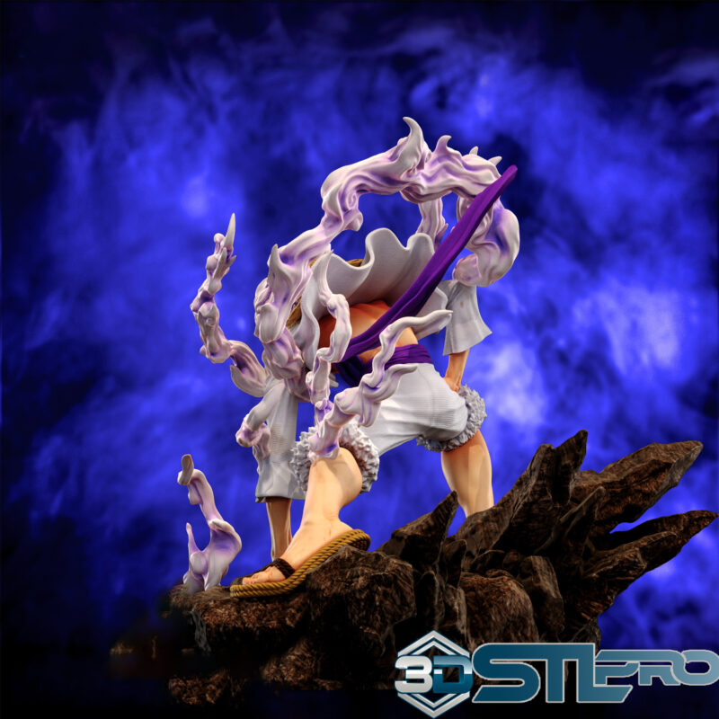 Luffy Gear 5 STL3DPRO File