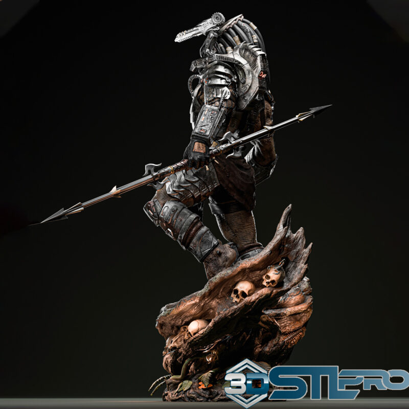 Predator STL File