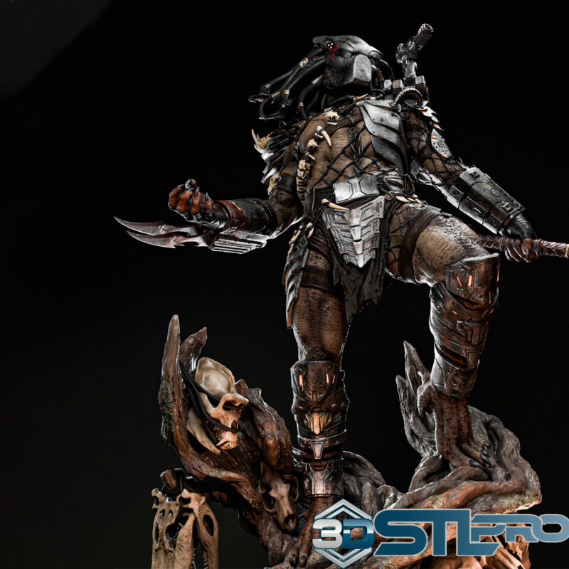 Predator STL File