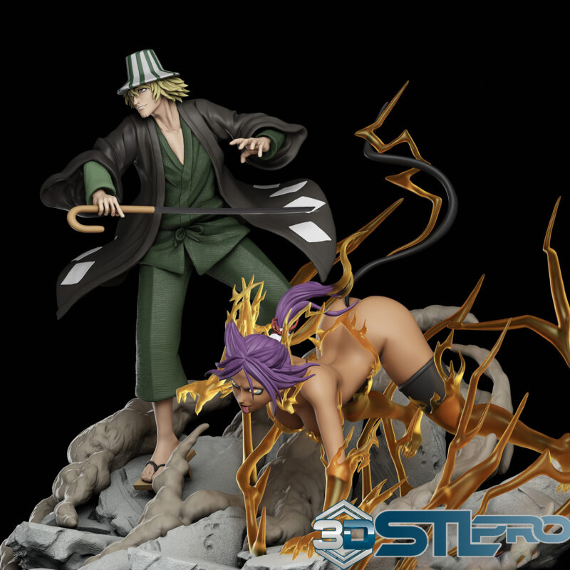 Urahara x Yoruichi STL File