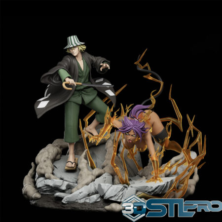 Urahara x Yoruichi STL File