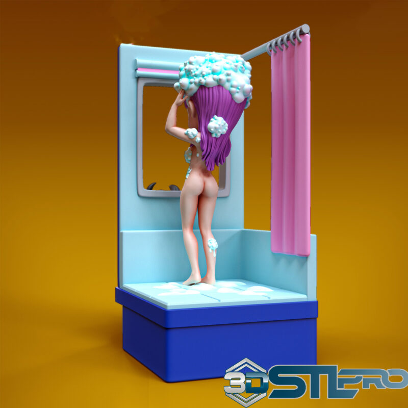 Yamcha y Bulma Dragon Ball Classic STL3DPRO File